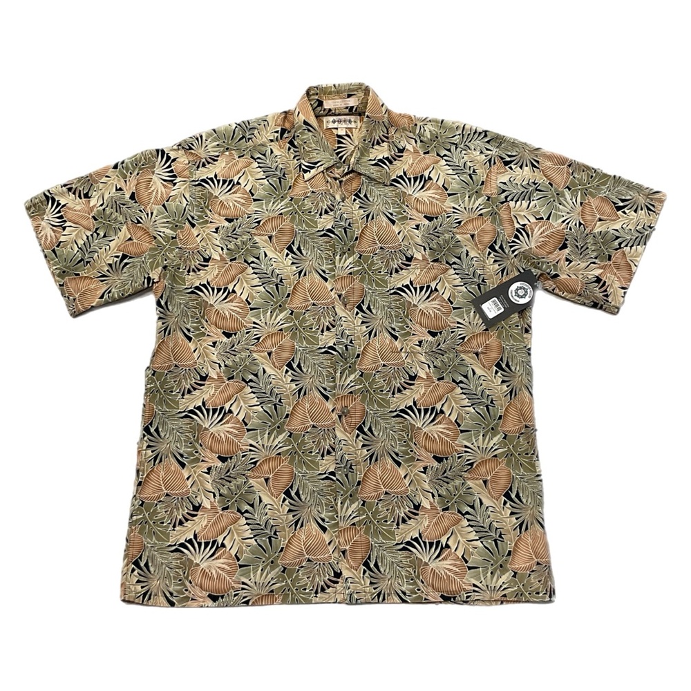 Campia Floral Button-Up Shirt